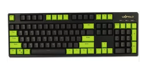 Misterioso 鍔 Permitirse Keycaps Set De Teclas Para Teclado Mecánico 104 Teclas Oem