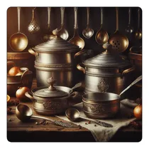 Comprar Mousepad Cucharas Y Cucharones Ollas Y Tapas C3