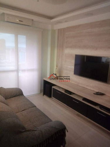 Imagem 8 de 10 de Sala Para Alugar, 42 M² Por R$ 2.900,00/mês - Vila Matias - Santos/sp - Sa0132