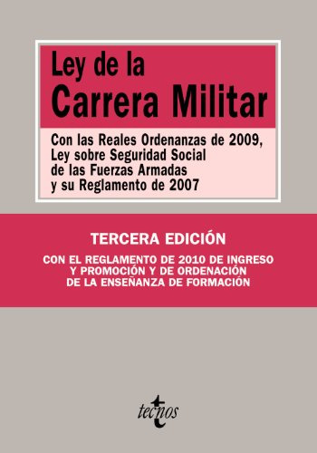 Libro Ley De La Carrera Militar De Varios Ed: 2