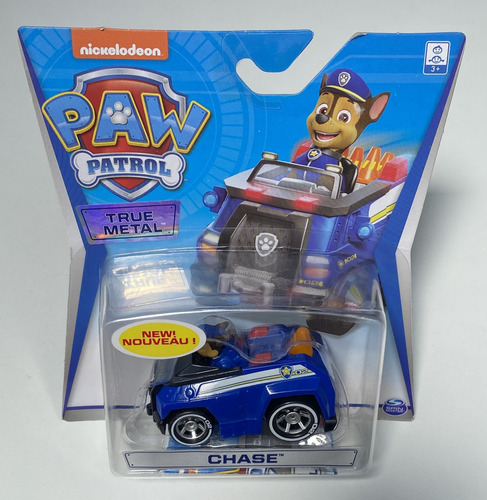 Spin Master Paw Patrol True Metal Chase Versión 1