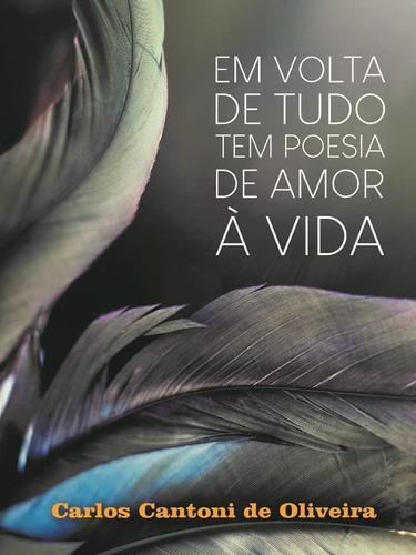 Em Volta De Tudo Tem Poesia De Amor À Vida, De Oliveira, Carlos Cantoni De. Editora All Print, Capa Mole Em Português