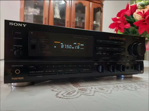 Imagen 2 de 7 de Amplificador Receiver Sony Gx57es No Technics Pioneer Denon