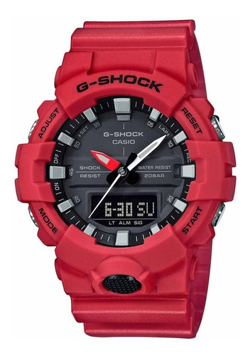 Reloj Casio G-shock Ga800-4a Original + Como Detectar Falso