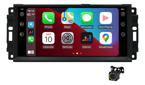 Carplay Estéreo De 2gb+ 32gb Para Jeep Y Doge Y Chrysler Gps