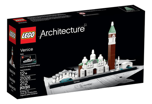 Set De Bloques De Construcción Lego Architecture Venice 2102