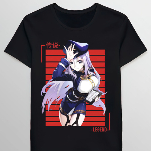 Remera 86 Anime Vladilena Lena Handler One Bloody R 93902851