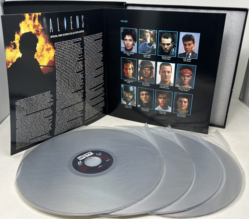Laserdisc Aliens Edición Especial James Cameron Como Nuevo (Usado)