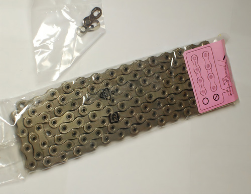 Cadena Shimano Dura Ace Xtr 11v Modelo Cn Hg901 Liviana Pernos Huecos