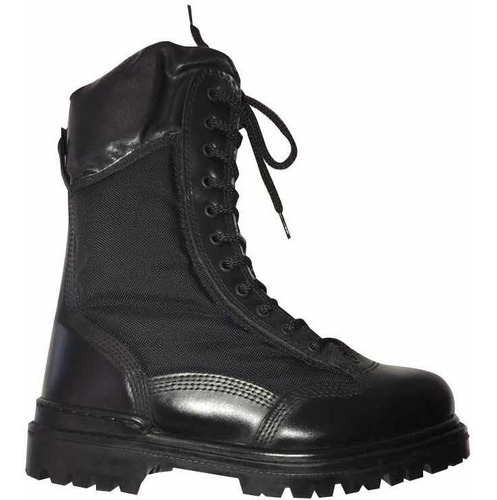 Bota Tipo Tactica Originales Swat, Altura 8