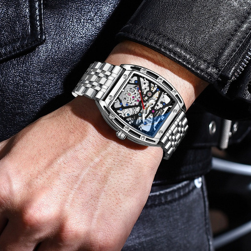 Relojes Mecánicos Chenxi Luminous Skeleton