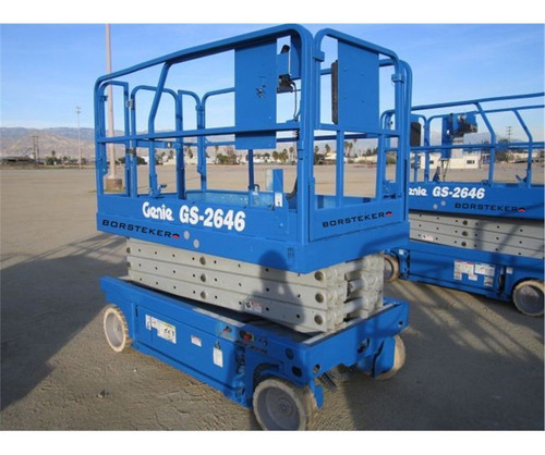 Imagen 7 de 15 de Plataforma Elevadora Tijera 10 Metros Genie JLG Haulotte