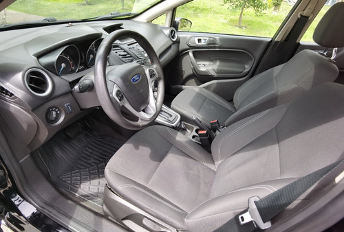 Imagen 14 de 15 de Ford Fiesta Se Automatico A/a, C/q, E/e, Modelo 2016