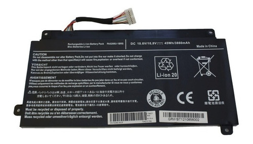 Bateria Compatible Con Toshiba Pa5208u