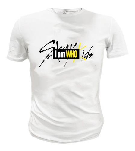 Playera Stray Kids K-pop I Am Who