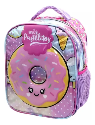 Mochila Escolar Mis Pastelitos 5132 Cuotas sin inter s