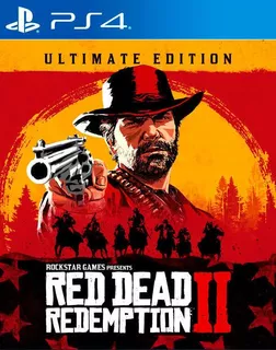 Red Dead Redemption 2 Ultimate Edition Juego Digital Ps4