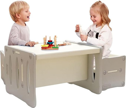 Mesa Y 2 Sillas Para Niños Montessori Peru Importaciones