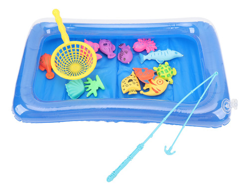 Juguetes De Pesca Inflables Para Interiores, Juguete Interac