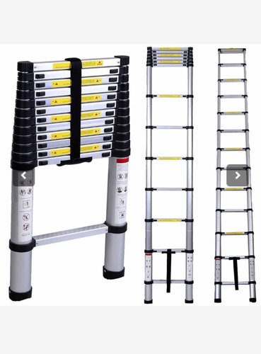 Escalera Telescópica 3.80 Y 5.60