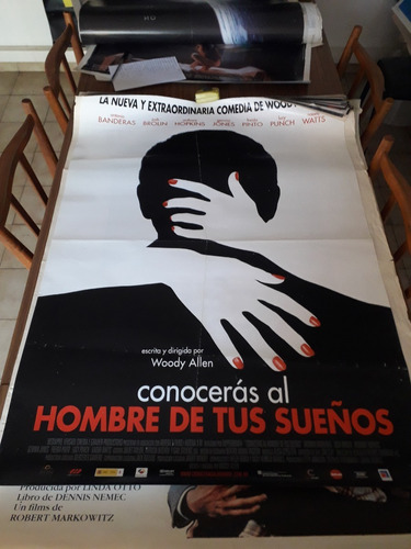 Poster Afiche Conoceras Al Hombre De Tus Sueños Original Lp