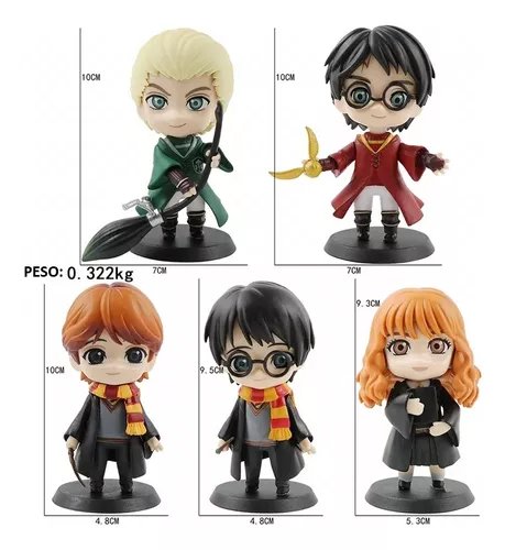 Harry Potter – Set Figuras X 5 10cm – Cats Hipster