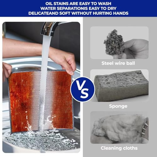 Trapos De Alambre Reutilizables Para Lavar Platos 32 Pcs