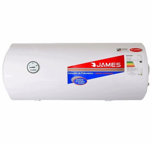 Calefones James Horizontal 60 Lts - Distrib. Oficial James