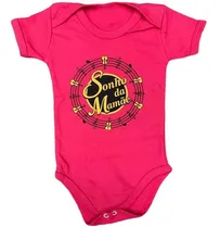 Comprar Body Temático, Body Mesversário, Body Sonho Da Mamãe