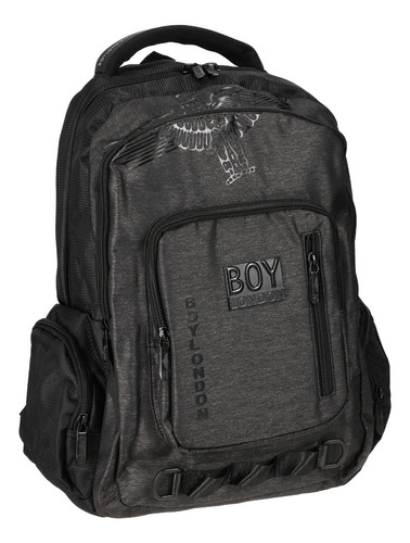 Backpack Mochila Reforzada Casual Escolar Boy London