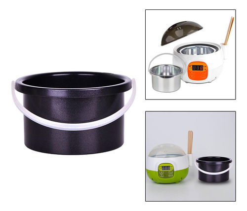 Recipiente Interno De Cera De 105 Mm Accesorio Para Spa De