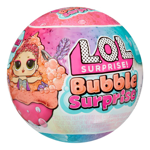 Muñeca Lol Surprise Bubble Surprise Original Wabro