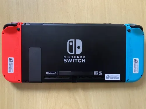 Nintendo Switch V2 Desbl. 128gb + Jogos | Parcelamento sem juros