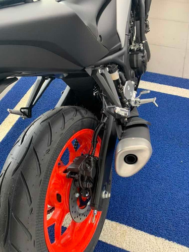 Yamaha Mt 03 Abs Cinza 2021