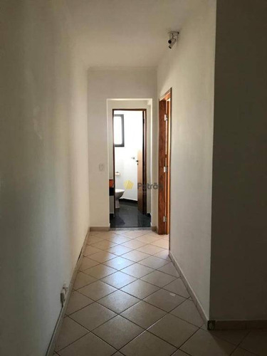 Imagem 2 de 8 de Sala, 40 M² - Venda Por R$ 230.000,00 Ou Aluguel Por R$ 2.500,00/mês - Jardim Do Mar - São Bernardo Do Campo/sp - Sa0492
