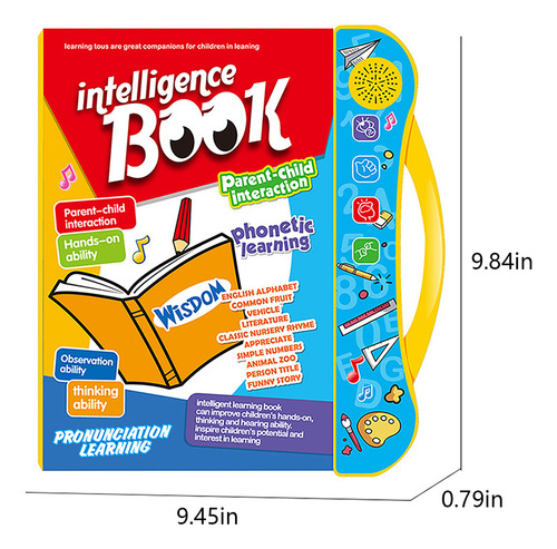 Brinquedo Com Letras, Palavras E Formas Em Inglês. Crianças