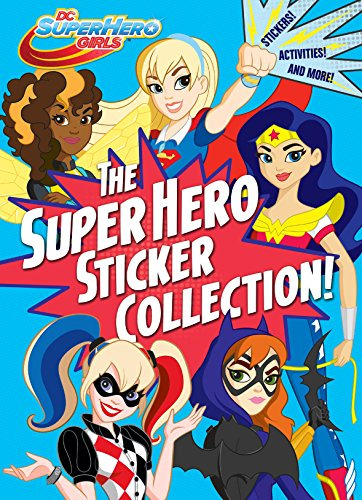 Libro Super Hero Sticker Collection! De Chlebowski, Rachel