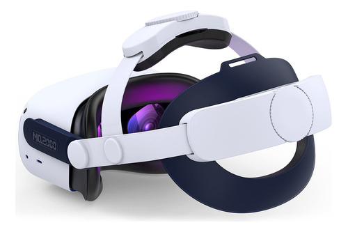 Vr Head Strap Compatible With Oculus/mate Quest 2, Replaceme