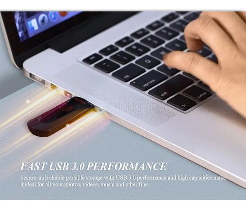 Pen Drive Usb Sandisk 3.0, 256 Gb, Memory Stick U Disk
