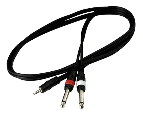 Imagen 2 de 3 de Cable Warwick 3,5 St A 2 6,5 Mono X 1,5 Mt Rcl 20912 D4