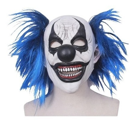 Máscara Palhaço Clown Assassino Terror Carnaval Cosplay
