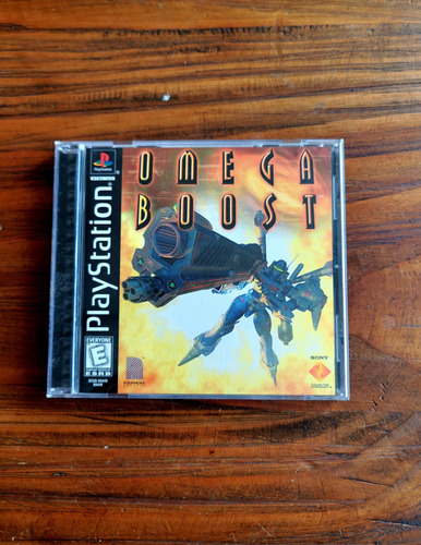 Omega Boost Ps1 Psx Play 1