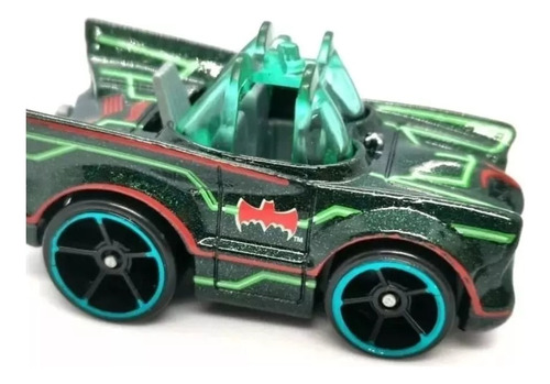 1:64 Mattel Hot Wheels Batmobile Classic Tv Series A Escala 