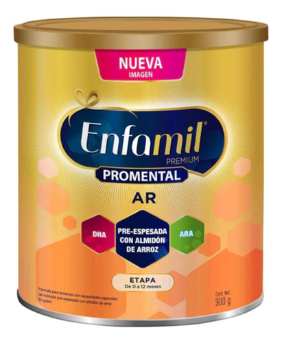 Fórmula Láctea Enfamil Ar Premium 900 G