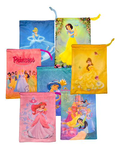 70 Costal Dulceros Princesas Cenicienta, Bella + Regalo*