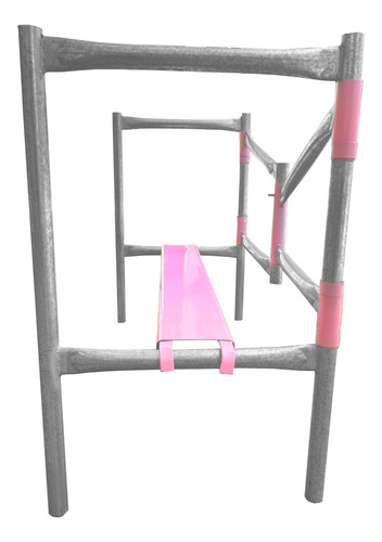 Andamio Ligero Plegable Sbt-10 Multiusos + Plataforma