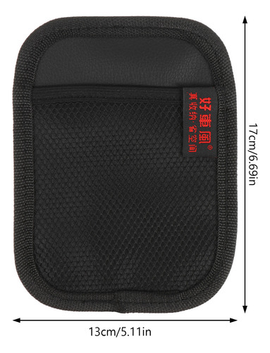 Bolsa De Malla De Almacenamiento Para Asiento De Teléfono In