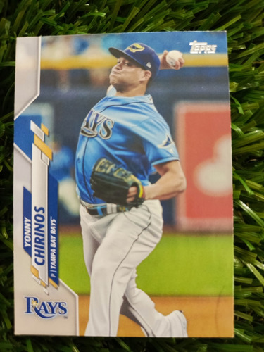 2020 Topps Yonny Chirinos #664 