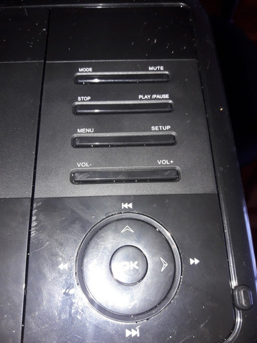 Reproductor Dvd Admiral 916
