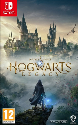 Hogwarts Legacy Nuevo Nintendo Switch Físico Vdgmrs